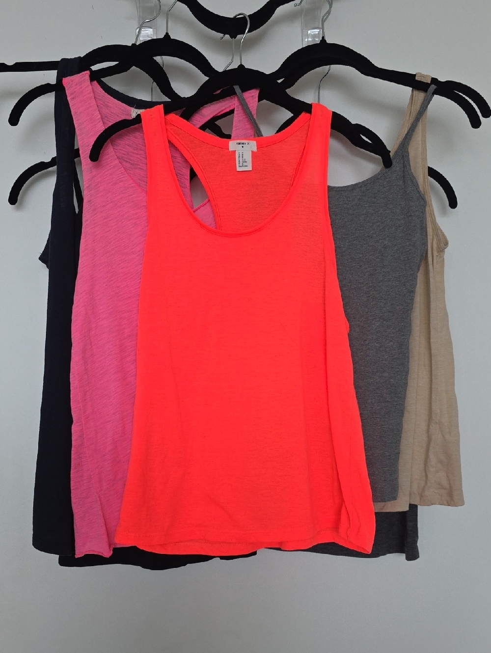 Lot Of 7 Tank Tops